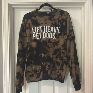 Pet dogs sweatshirt!